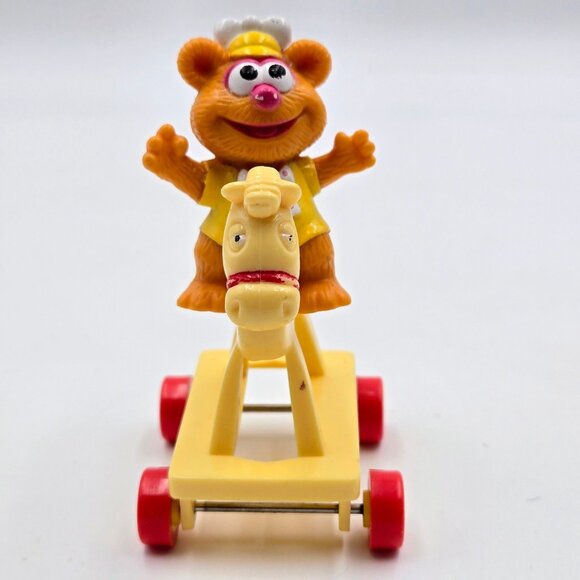 McDonald’s Muppet Babies Figures Vehicles Happy Meal 1986 Kermit Fozzie Bear 90 - Picture 15 of 16